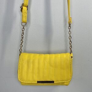 Primark Bright Yellow Crossbody Bag
